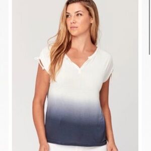 Xciv V Neck Tye Dye Top